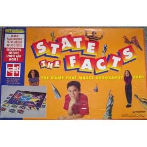   Facts   The Game That Makes Geography Fun  Toys & Games  