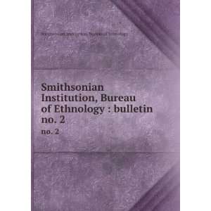  Smithsonian Institution, Bureau of Ethnology  bulletin 