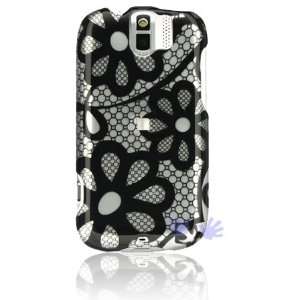  HTC T Mobile myTouch 3G Slide Graphic Case   Black Lace 