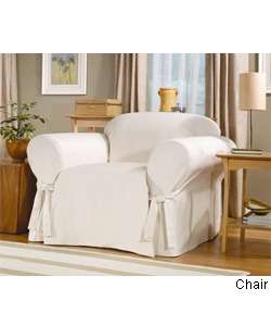 Sure Fit Classic Duck Washable Sofa Slipcover  