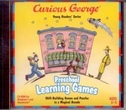 PC   Curious George Preschool Learning Games   JC  