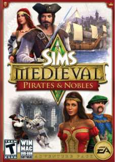 The Sims Medieval Pirates and Nobles  
