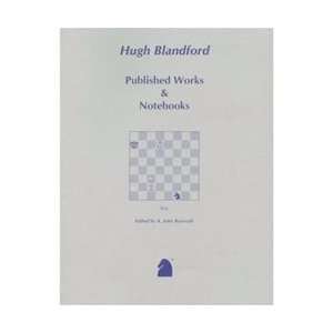  Hugh Blandford Published works & notebooks (9781888690033 