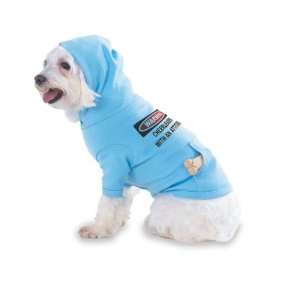   Shirt with pocket for your Dog or Cat MEDIUM Lt Blue