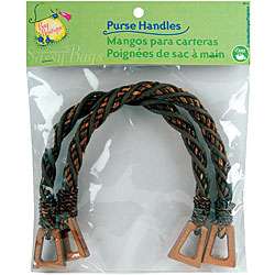 Twisted Rope Craft Purse Handles (Set of 2)  