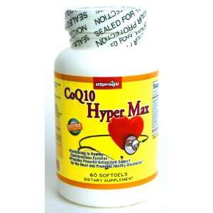 DOCTOR RECOMMENDED Hyper CoQ 10 MAX,with EPA/DHA+Flaxseed oil+Lecithin 