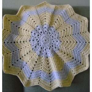  Handmade Crocheted Doily 