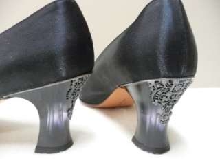   decoration on the back of each heel. Really elegant and unique shoes