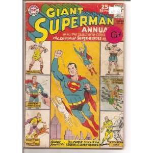 Superman Annual # 6, 2.5 GD + DC Comics  Books