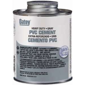  Oatey Company 31095TV PVC Heavy Duty Gray Cement