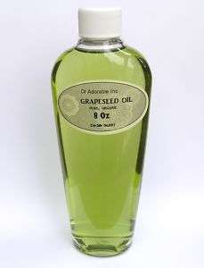 oz ORGANIC GRAPESEED OIL 100% PURE Free S/H  