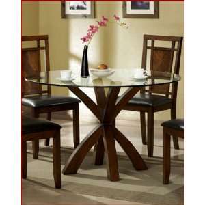   Dining Table in Walnut   Coaster CO 101320 CB48RD