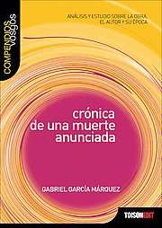 Cronica De Una Muerte Anunciada/ Chronicle of an Announced Death 