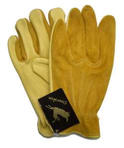 Daxx Deerskin Leather Work Gloves  