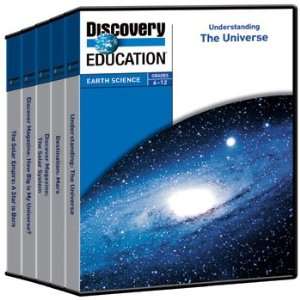 Discovery Education Solar System 5 DVD Set  Industrial 