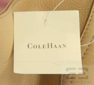 Cole Haan Tan Leather Large Hobo Bag NEW  