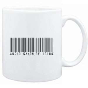 Mug White  Anglo Saxon Religion   Barcode Religions  
