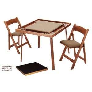  Kestell Furniture O 435T   X 35 Oak Folding Game & Card 
