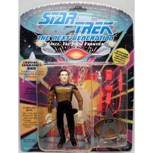 Star Trek Next Generation PLAYMATES Lt. Commander Data C8 