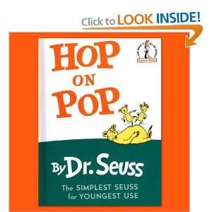  Hop on Pop (9780606035330) Dr. Seuss Books