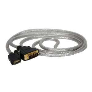   RCA CDH6HD Digital Plus HDMI to DVI Adapter Cable (6ft) Electronics