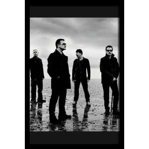  U2 The Band, 20 x 30 Poster Print, Framed, Special Edition 