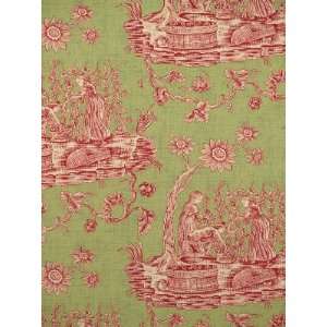  Scalamandre Winegrowers   Cherry On Willow Wallpaper