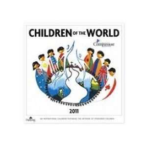  Children of the World 2011 Wall Calendar