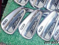 Nice Titleist Ap2 710 Forged Irons 3 PW S 300 stiff + 1/2 inch  