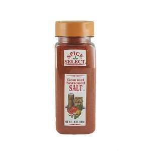 Bulk Case 12 Gourmet Seasoned Salt Spices   16 oz Bottles  