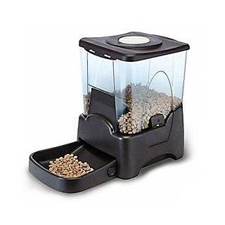  electronic feeder up to 45 cups with lcd display by qpets buy new $