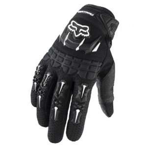  Fox Dirtpaw Motocross Gloves   Mens White Extra Large 