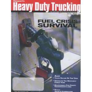   , the Business Magazine of Truckers, April 2003 various Books
