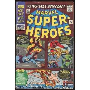  Marvel Super Heroes, v1 #1. Oct 1966 [Comic Book] Marvel 