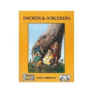  Swords & Sorcerers (Chivalry & Sorcery, 2nd Edition 