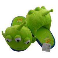 One Pair Disney Toy Story Alien Soft Plush Slipper  