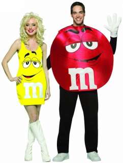Couples Costume Red & Yellow Dress Adult Standard  