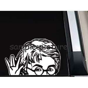 Harry Potter Waving Car Truck Window Decal Sticker  HP05077  5L x 7.7 