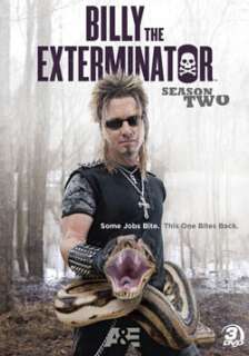 Billy The Exterminator Season 2 (DVD)  