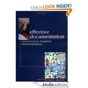 Effective Documentation for Physical Therapy Professionals [Kindle 