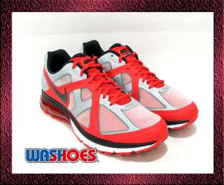 2011 Nike Air Max Excellerate Red White Grey Silver Noir US 7.5~11.5 