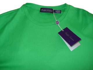 Purple Label Polo Ralph Lauren Green T Shirt L $295  