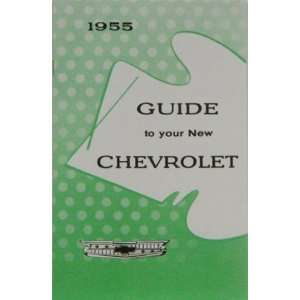 Chevy Owners Manual, 1955 Automotive