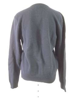 You are bidding on a POLO RALPH LAUREN Boys Navy Blue Wool Sweater in 