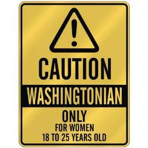   18 TO 25 YEARS OLD  PARKING SIGN STATE WASHINGTON