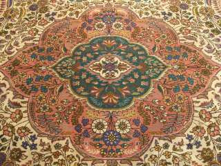 10x13 Handmade Carpet Antique Persian Tabriz Wool Rug  