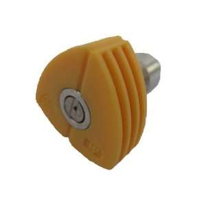  Pressure Washer Sprayer Nozzle Tip 1/4 Size 2.0, Yellow 