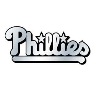  Philadelphia Phillies Silver Auto Emblem Sports 