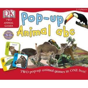  Pop Up Animal ABC (Dk Games) (9781405319829) Books