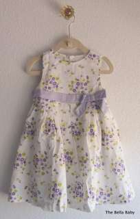 NWT Gymboree SNAPPY DRESSER Easter Dress 18 24 2T NEW  